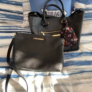 Steve Madden handbag and crossbody